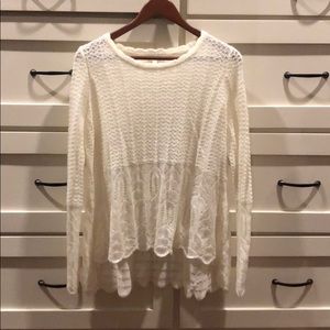 Grace & Lace Sweater
